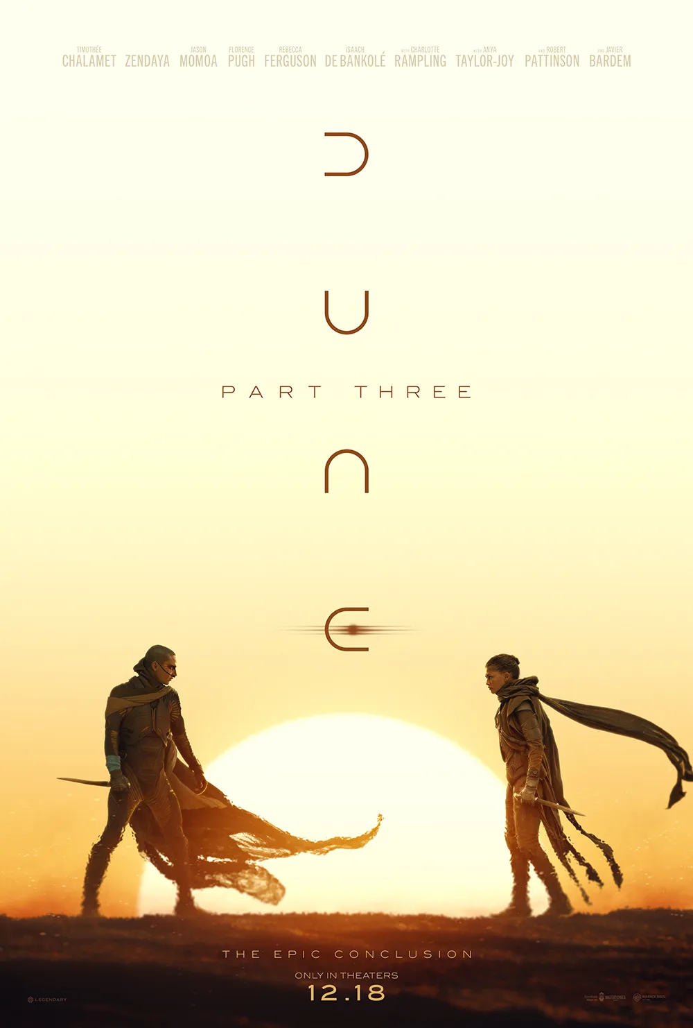 Dune3公開